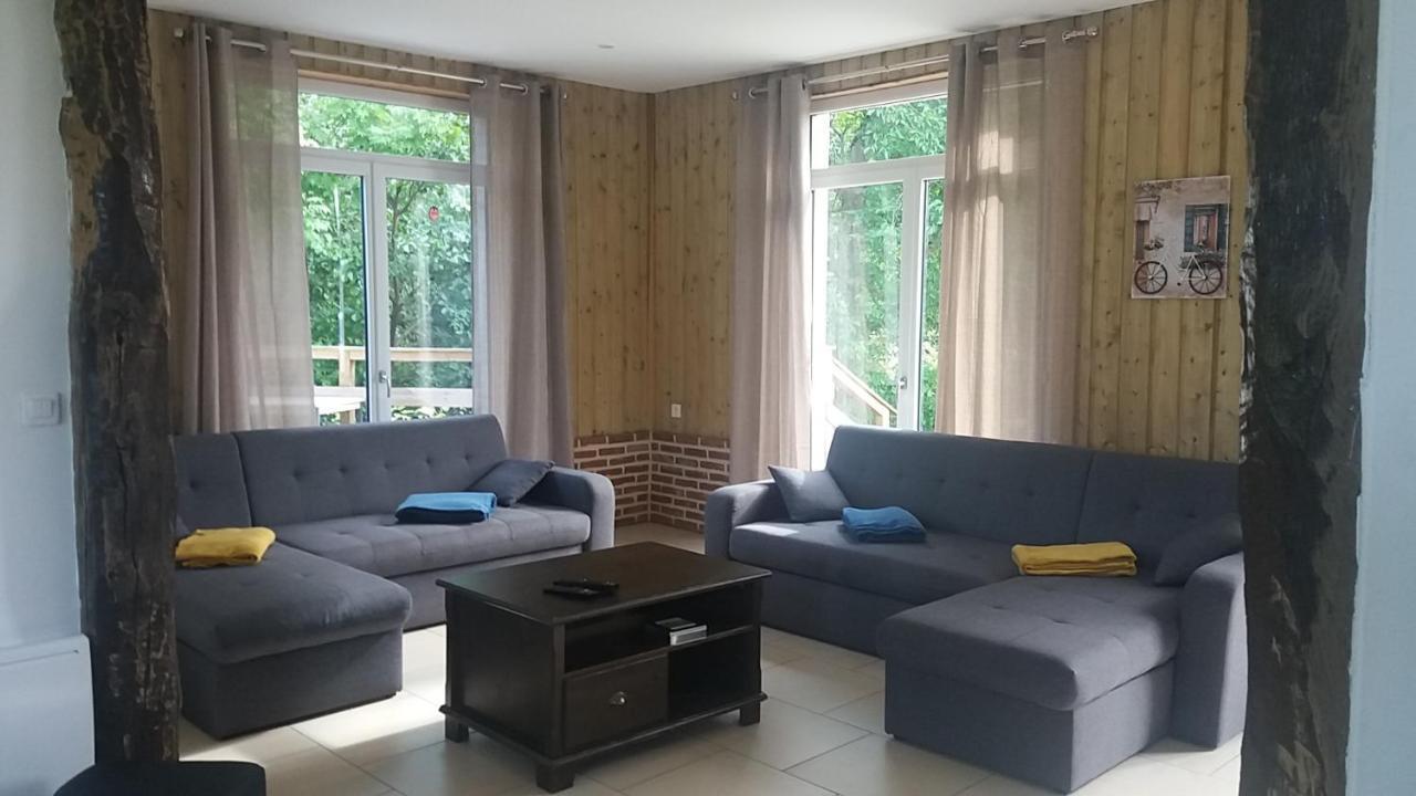 Rotteleux Riviere Apartman Senarpont Kültér fotó